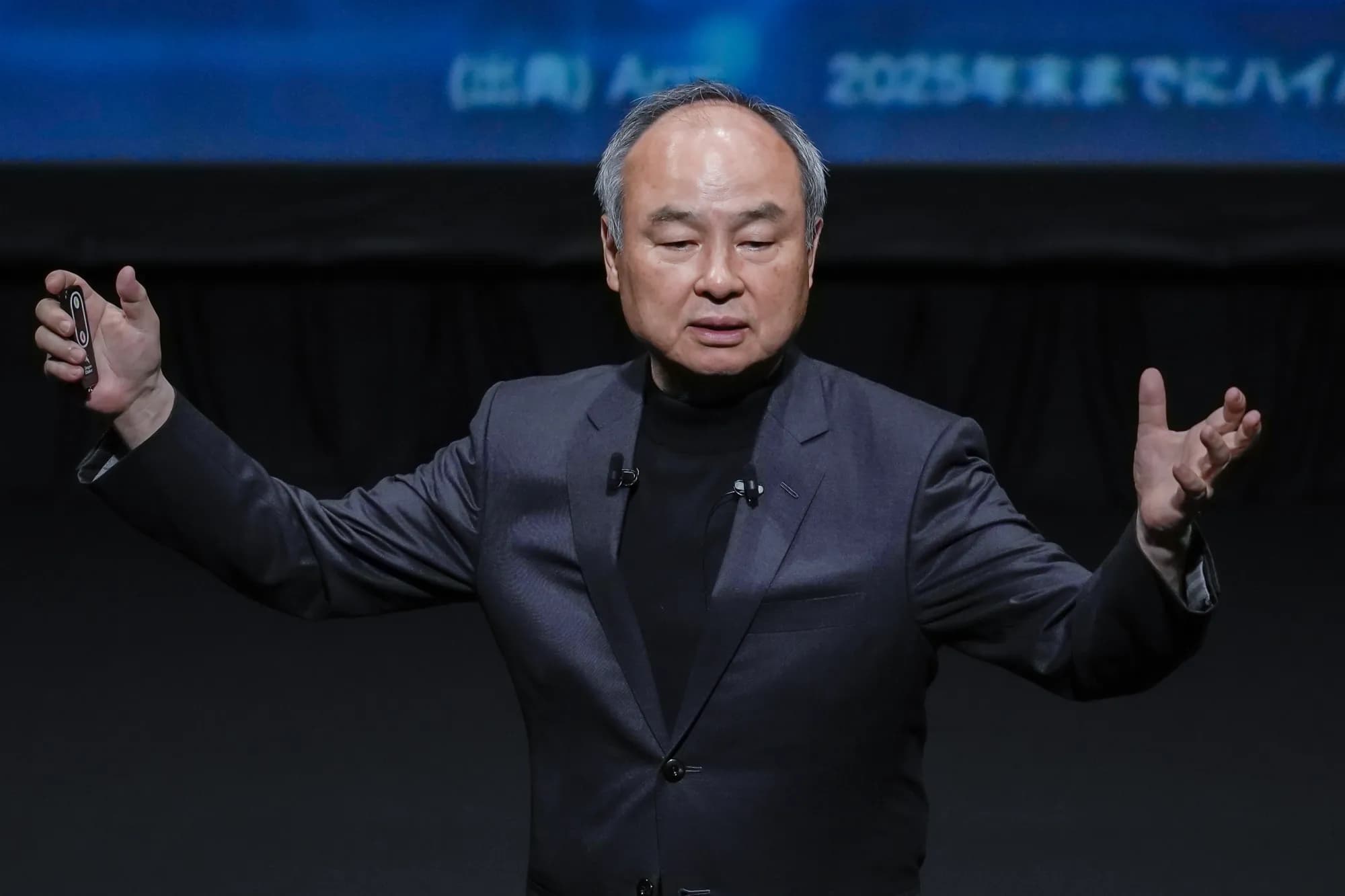 Masayoshi Son Net Worth
