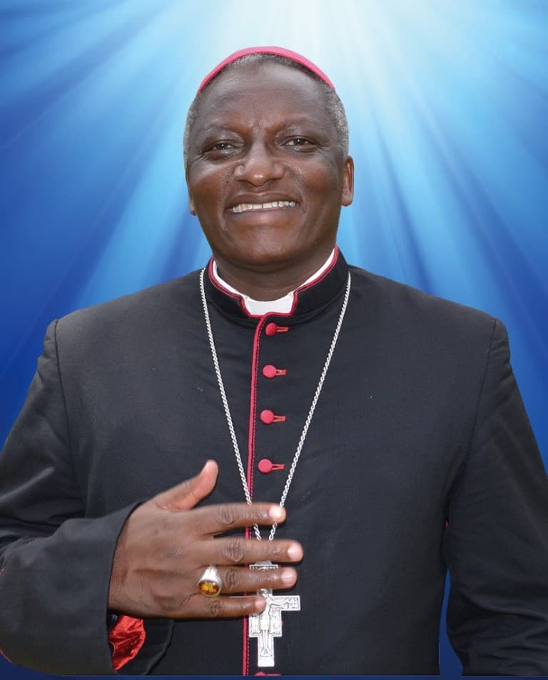 Pope Leo XIV accepts resignation of Bishop Paul Kariuki Njiru