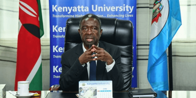 Kenyatta University Appoints Physics Professor John Okumu as New Vice-Chancellor