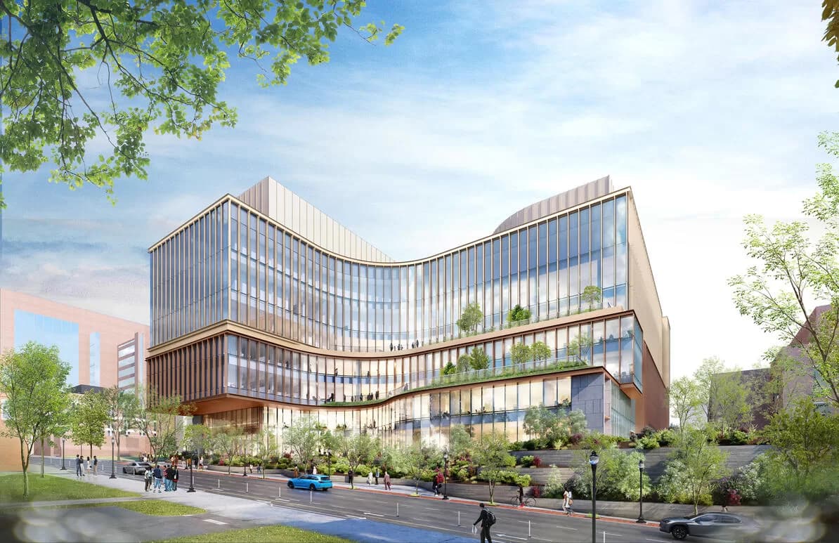 A look at the Johns Hopkins East Baltimore designs