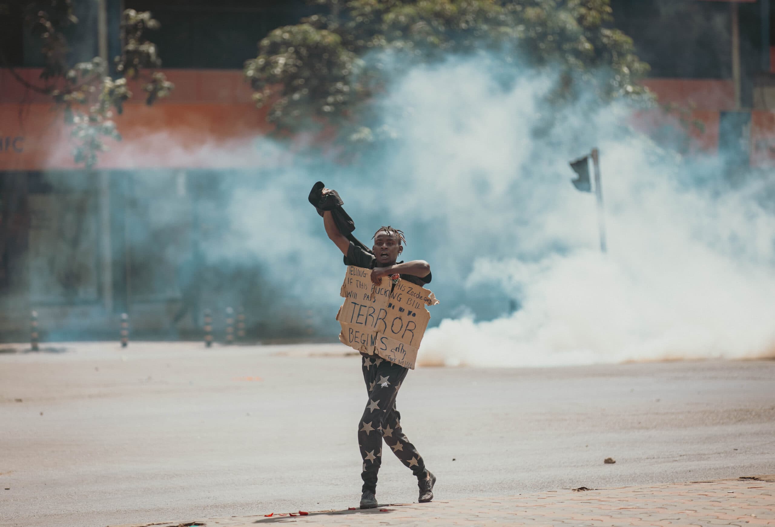 Israeli Gas, Kenyan Tears: The Israel-Supplied Riot Control Agents Used Against Kenyan Demonstrators