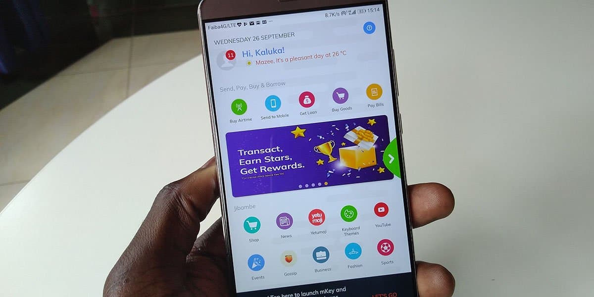 How to Get A Loan Through the mKey App