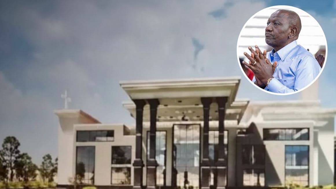 Ruto: God Will Provide a Bigger Worship Space at State House