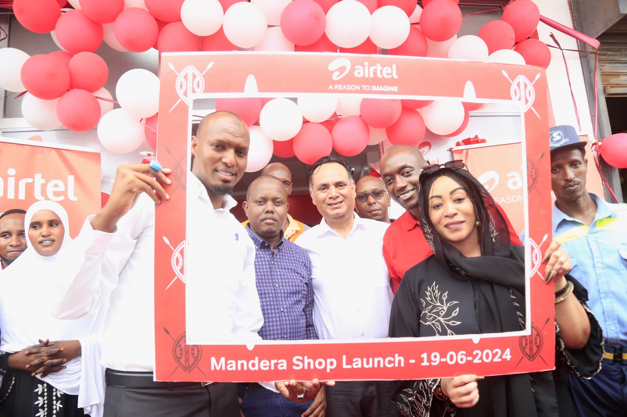Airtel Kenya opens new customer care shop in Mandera town