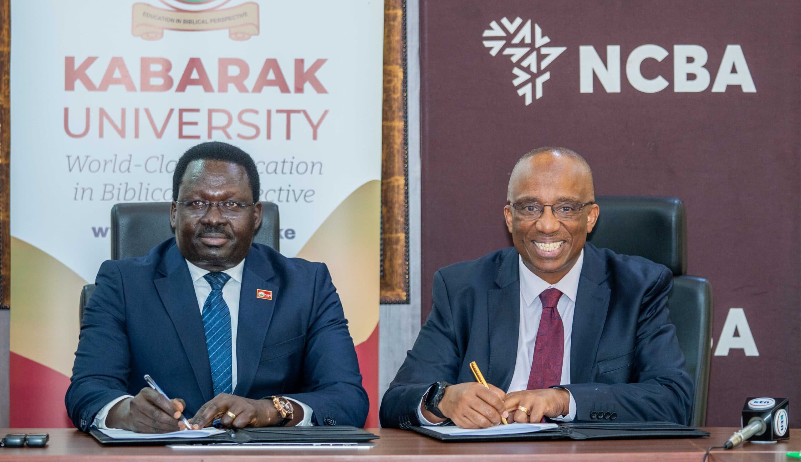 NCBA & Kabarak University launch capacity building programme for Kenyan SMEs