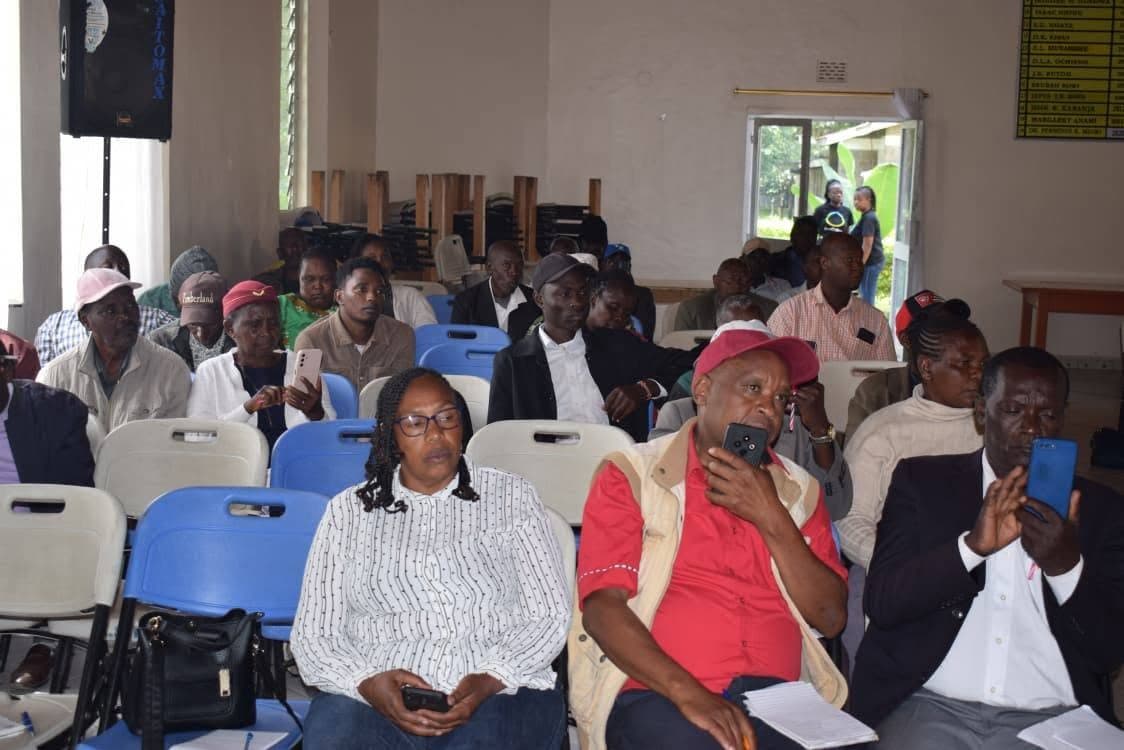 Farmers trained on smart agriculture techniques to mitigate climate change