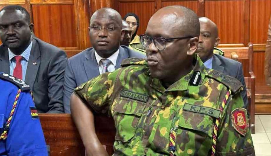 Court Application Against Deputy IG Eliud Lagat Withdrawn in Ojwang Custody Death Case