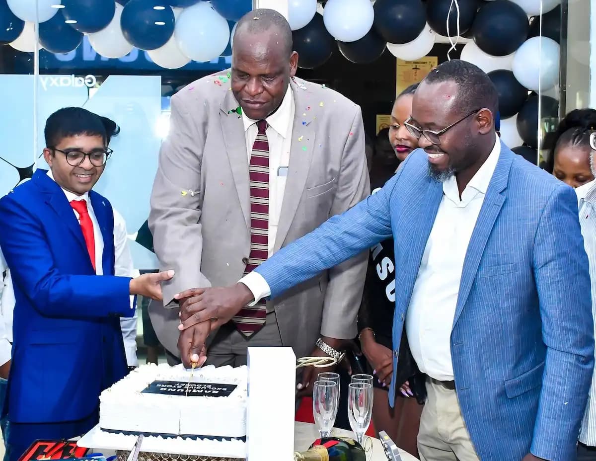 Samsung Opens New Experience Store in Eldoret