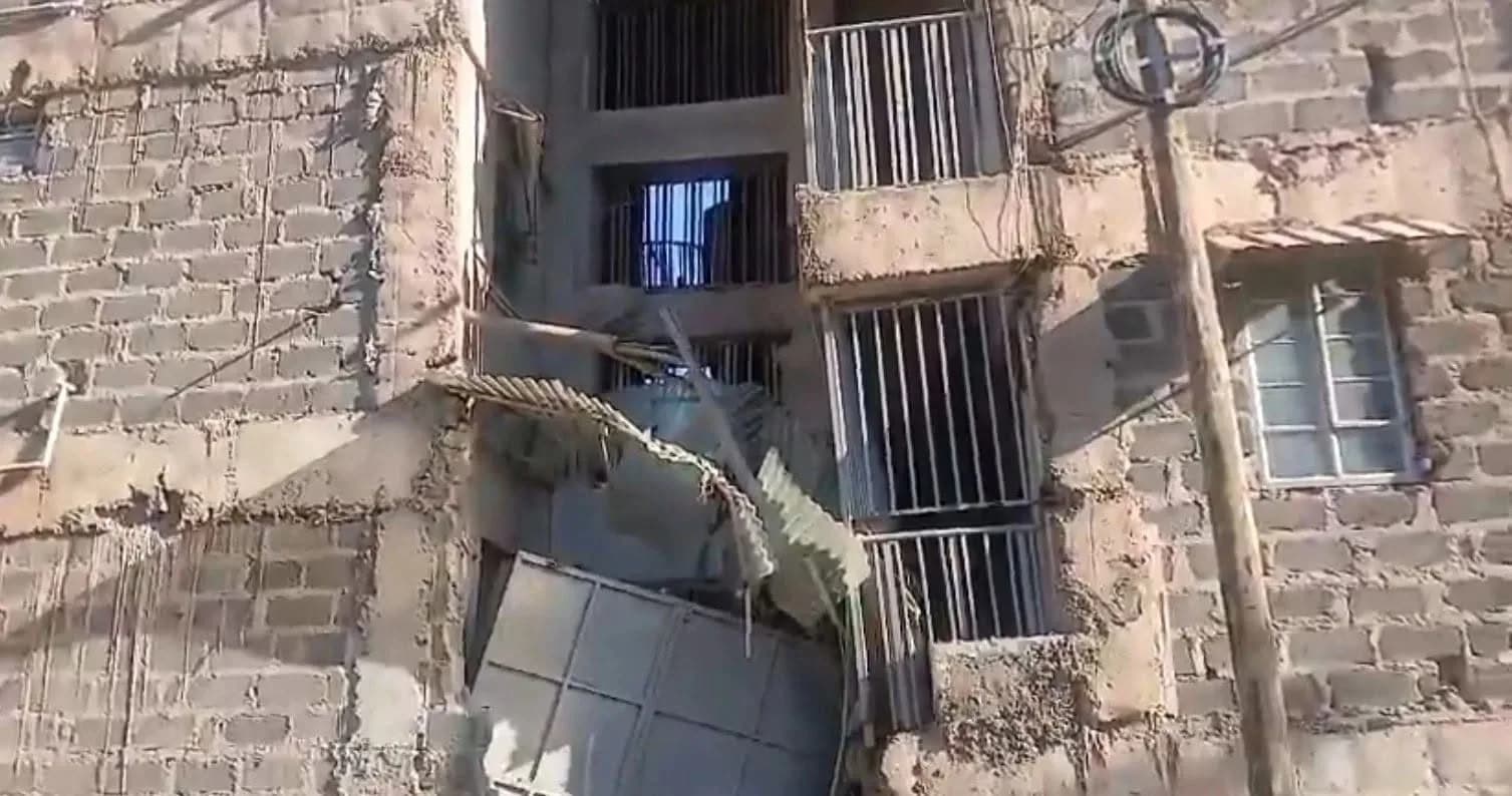 Police Cordons Off Kisumu Building Site After Eight Injured