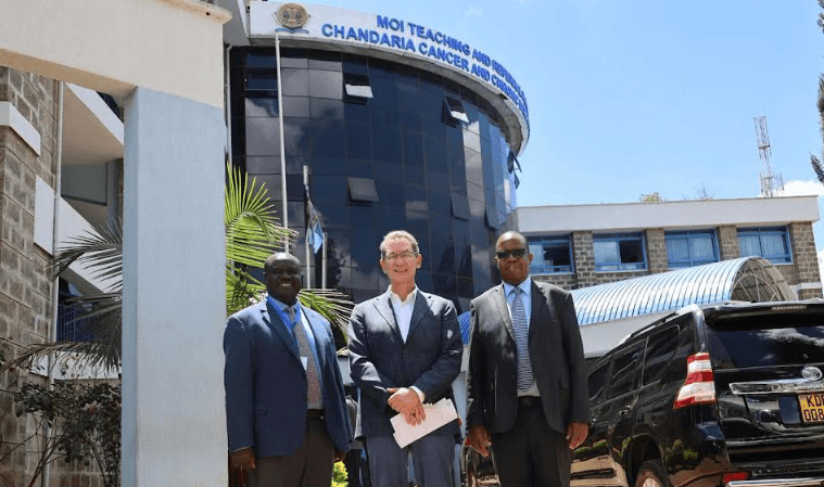 MTRH, Pfizer strengthen partnership to advance cancer care