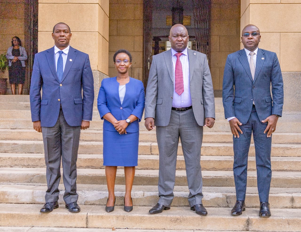 Lawyer Shimaka Necheza Leonard officially joins the KRA Board