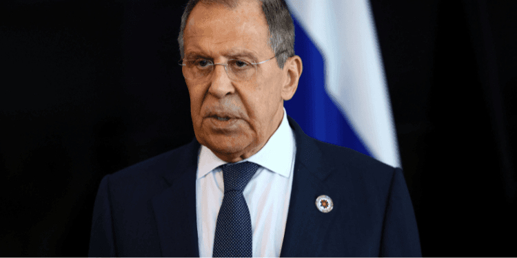 Russia Announces Push for Dialogue After Lavrov Talks With Iran