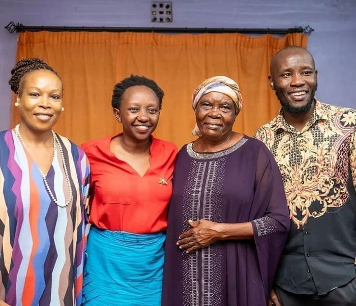 Daddy Owen Releases Photos of Charlene Ruto’s Visit to his Rural Home