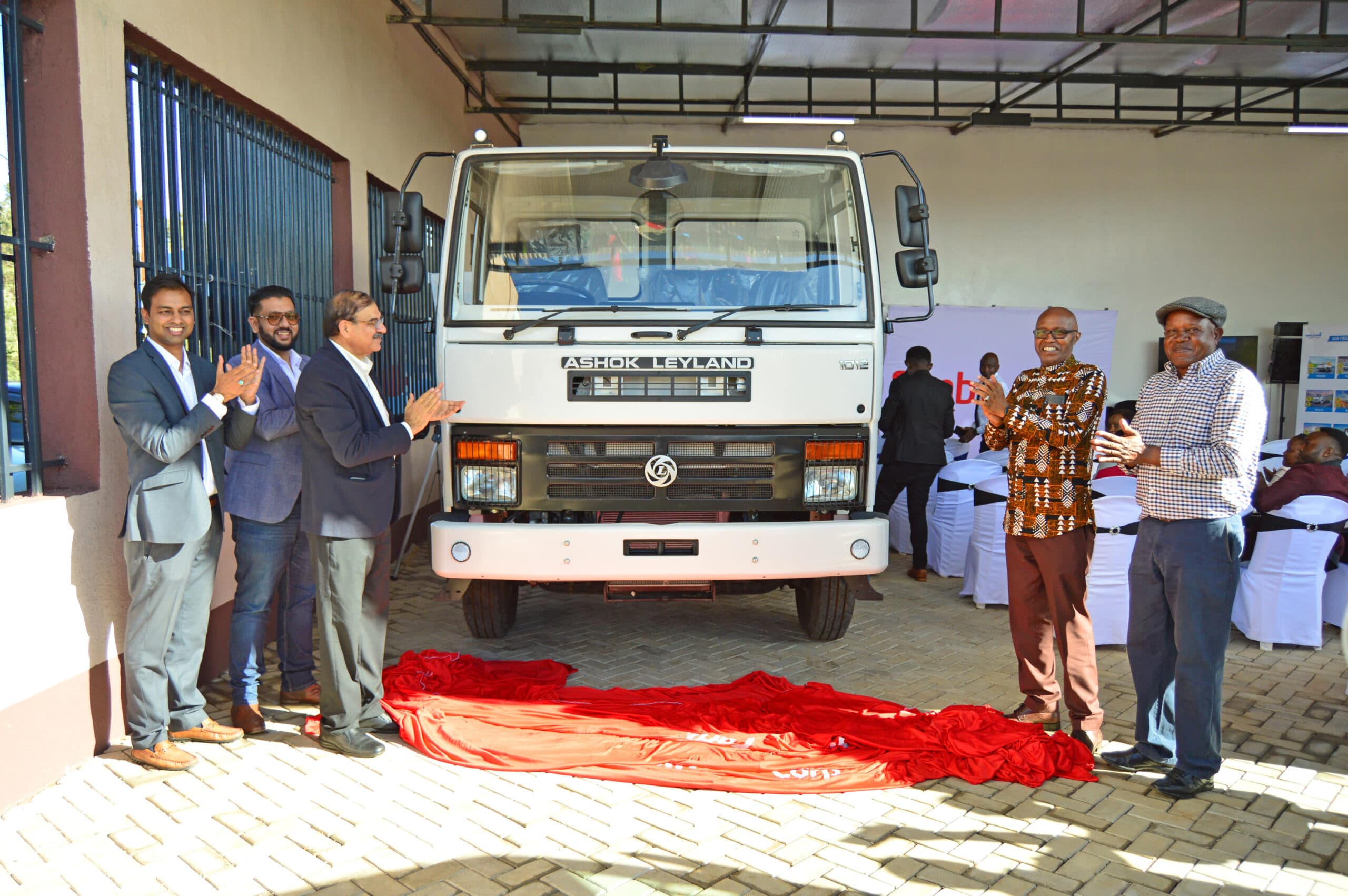 Simba Corporation launches the Ashok Leyland ECOMET truck in Kenya