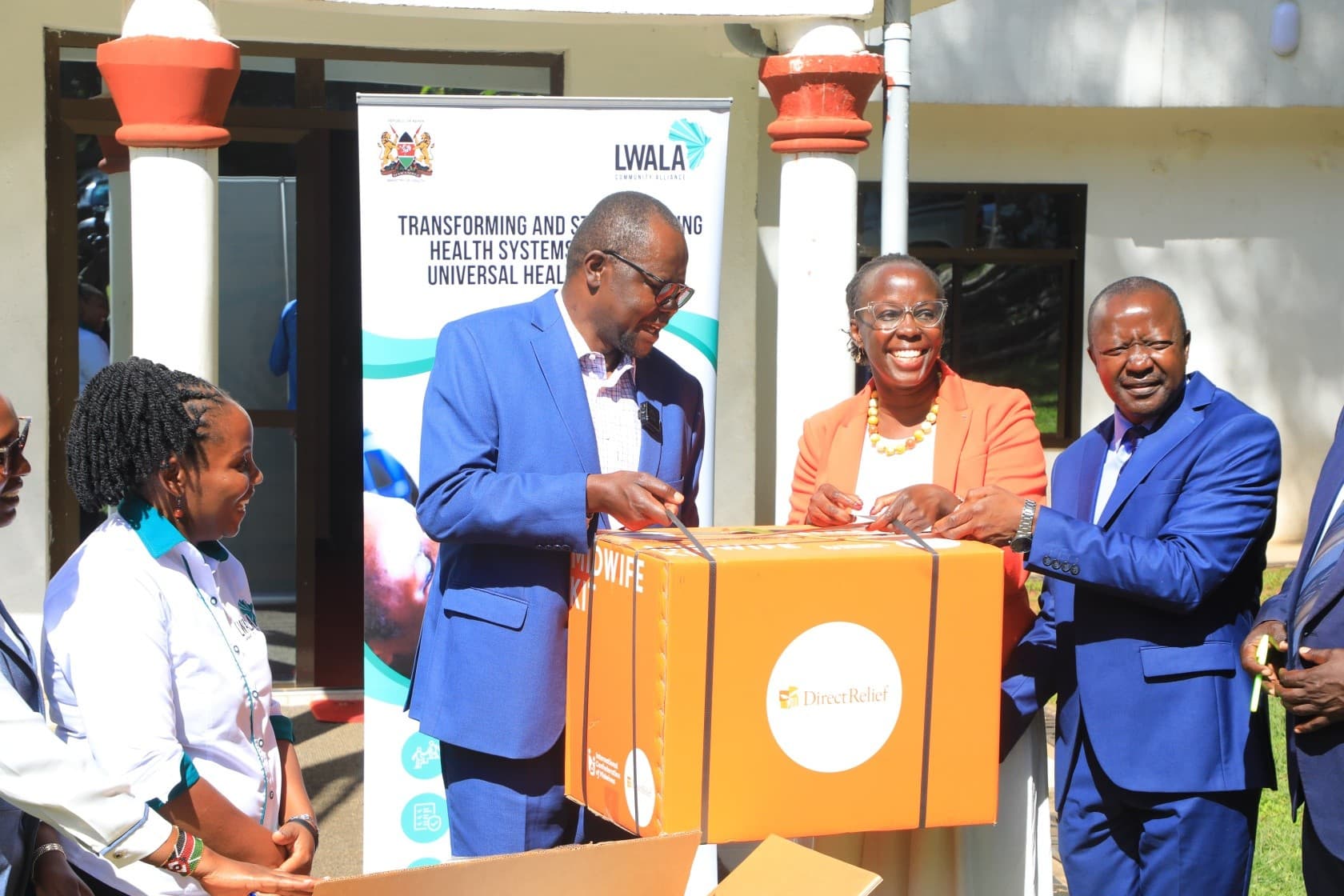Migori receives Sh5million midwife kits donation