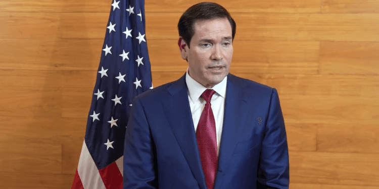 Marco Rubio Meets Pope Leo XIV in Rome as U.S.-Vatican Tensions Rise Over Iran War