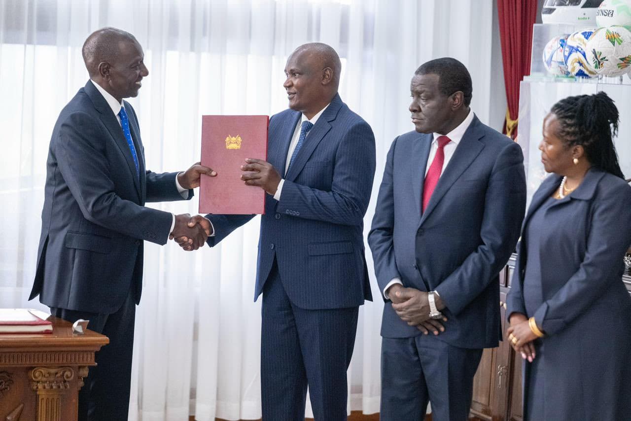 Ruto signs Judges’ Retirement Benefits Bill into law
