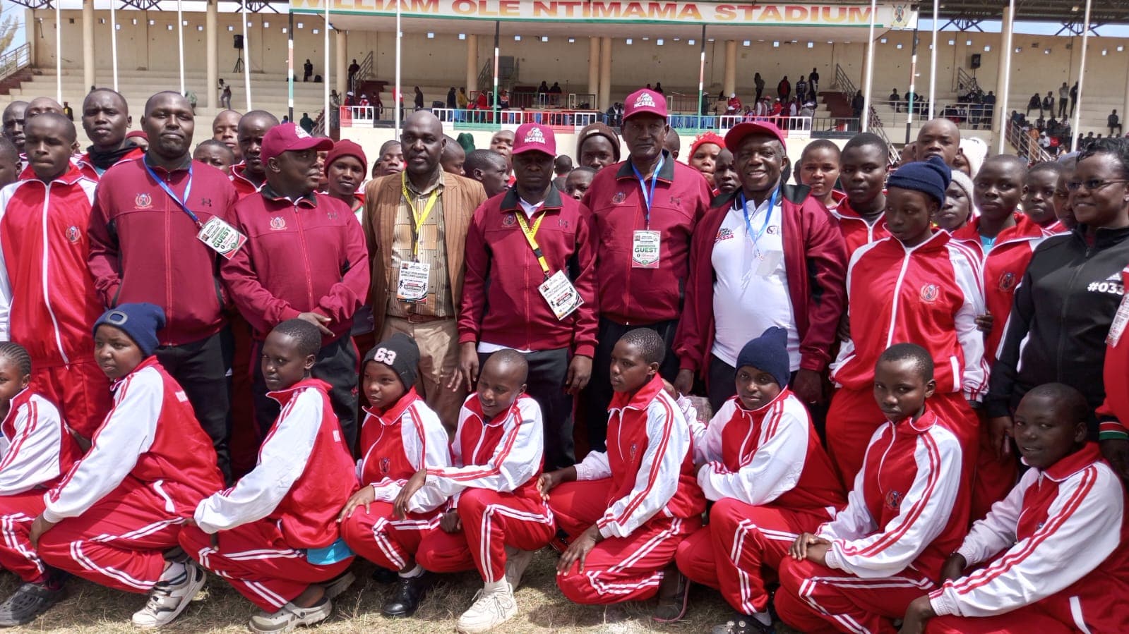 Rift Valley regional secondary schools term two games kick off