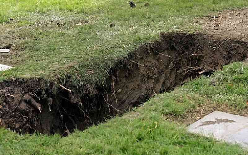 Farm worker’s body exhumed from shallow grave in Embu, colleague arrested