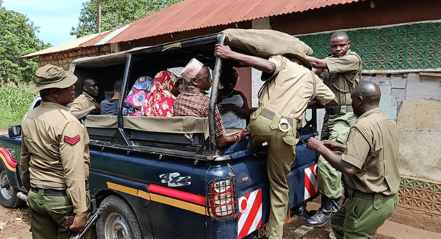 Captive man rescued from Kwale witchdoctor
