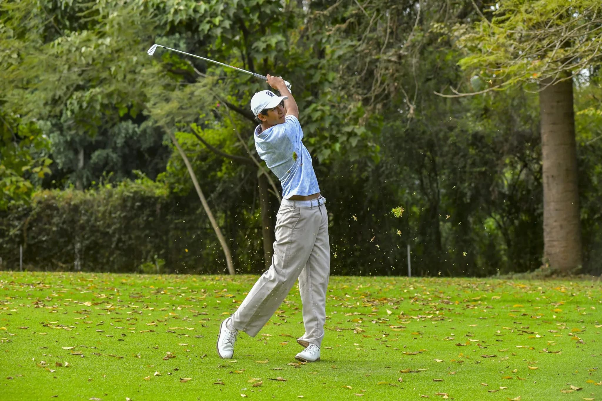 Shah Shines as Junior Golfers Battle at Muthaiga