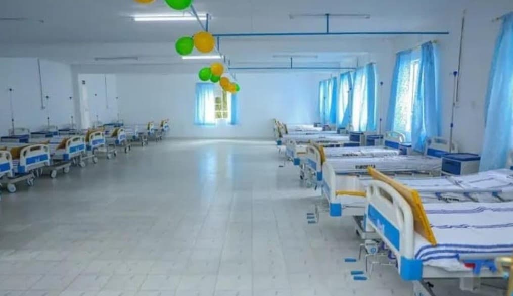 Male ward launched at Nyambene Level 4 Hospital