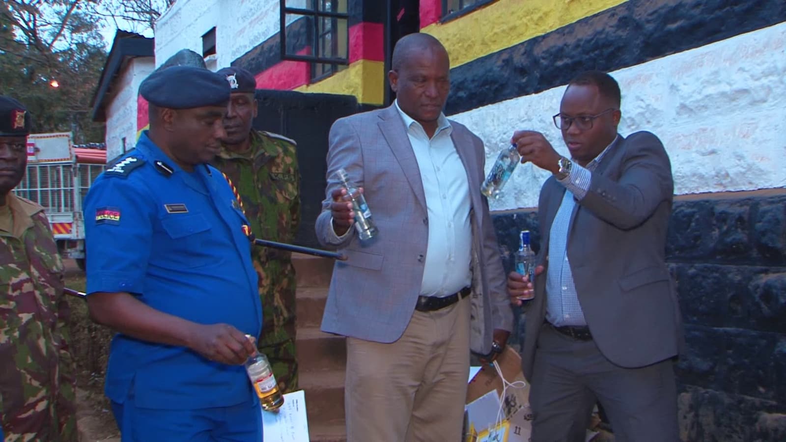12 arrested in fresh crackdown on illicit brews in Ruiru