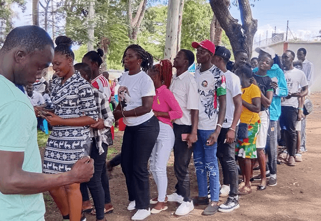 NYOTA programme equips Rarieda youth with skills training