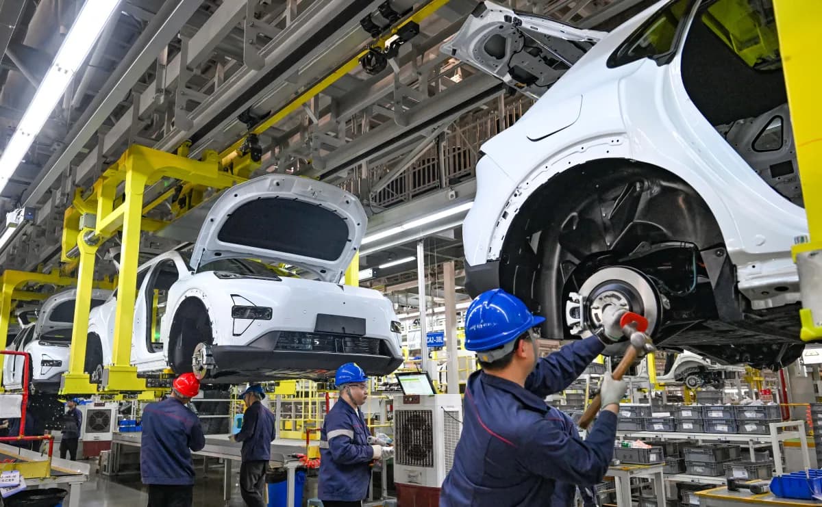 Changan gains momentum as NEV and overseas sales soar