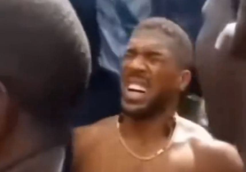 VIDEO: Anthony Joshua Involved in Horrific Crash in Nigeria.. 2 Dead