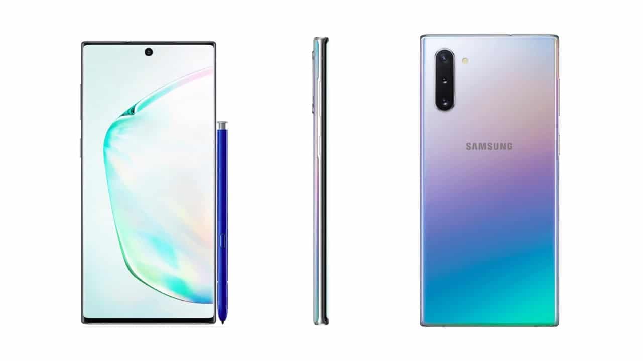 ‘Official’ Samsung Galaxy Note 10 Renders Leak