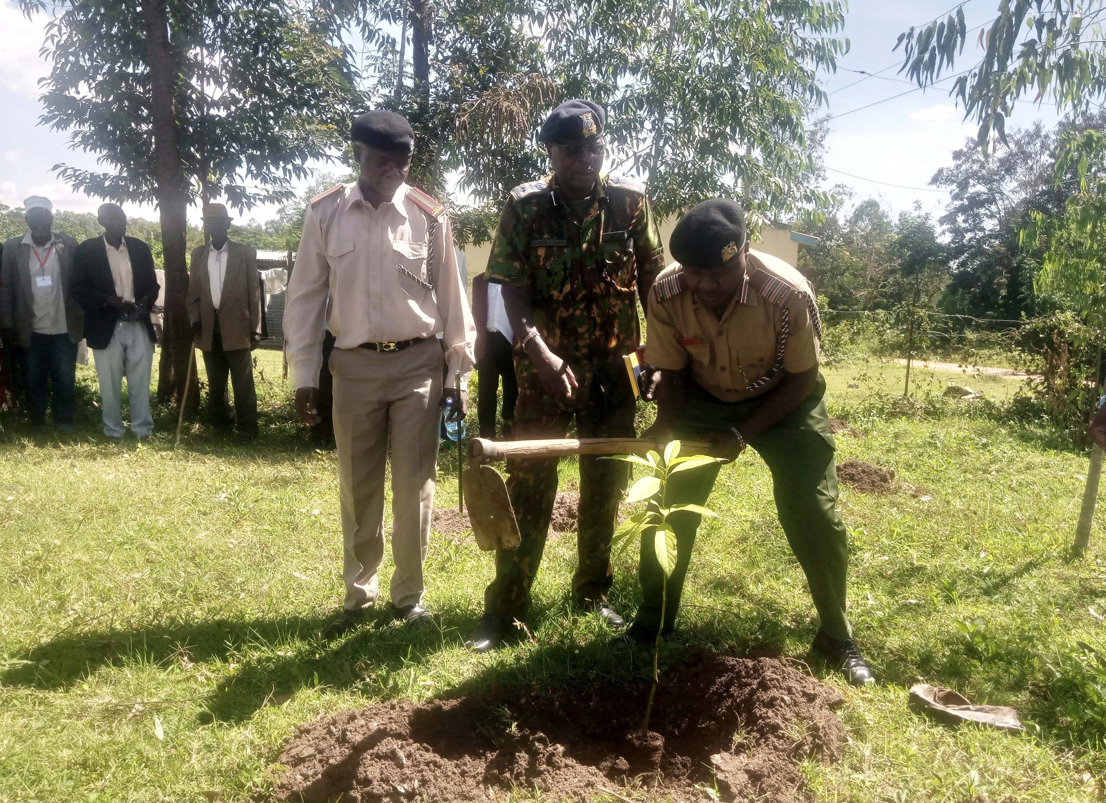 Commissioner calls for peace in Rachuonyo