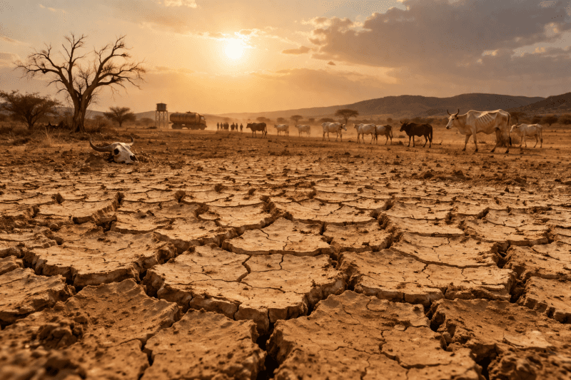 2.7mn Kenyans Face Crisis-Level Food Insecurity in ASALs, IPC Report Finds
