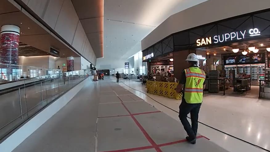 All There Is To Know About The $3.4B New Terminal 1 Expansion Underway at San Diego Airport