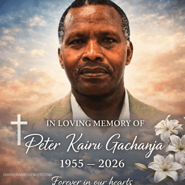 Remembering Peter Kairu Gachanja of Richmond Virgiania