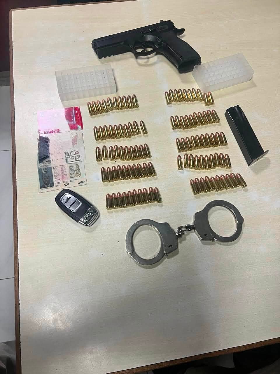 Police impersonator arrested in Kilimani as detectives recover firearm, 100 rounds of ammunition