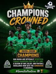 Gor Mahia crowned FKF Premier League champions for 22nd times