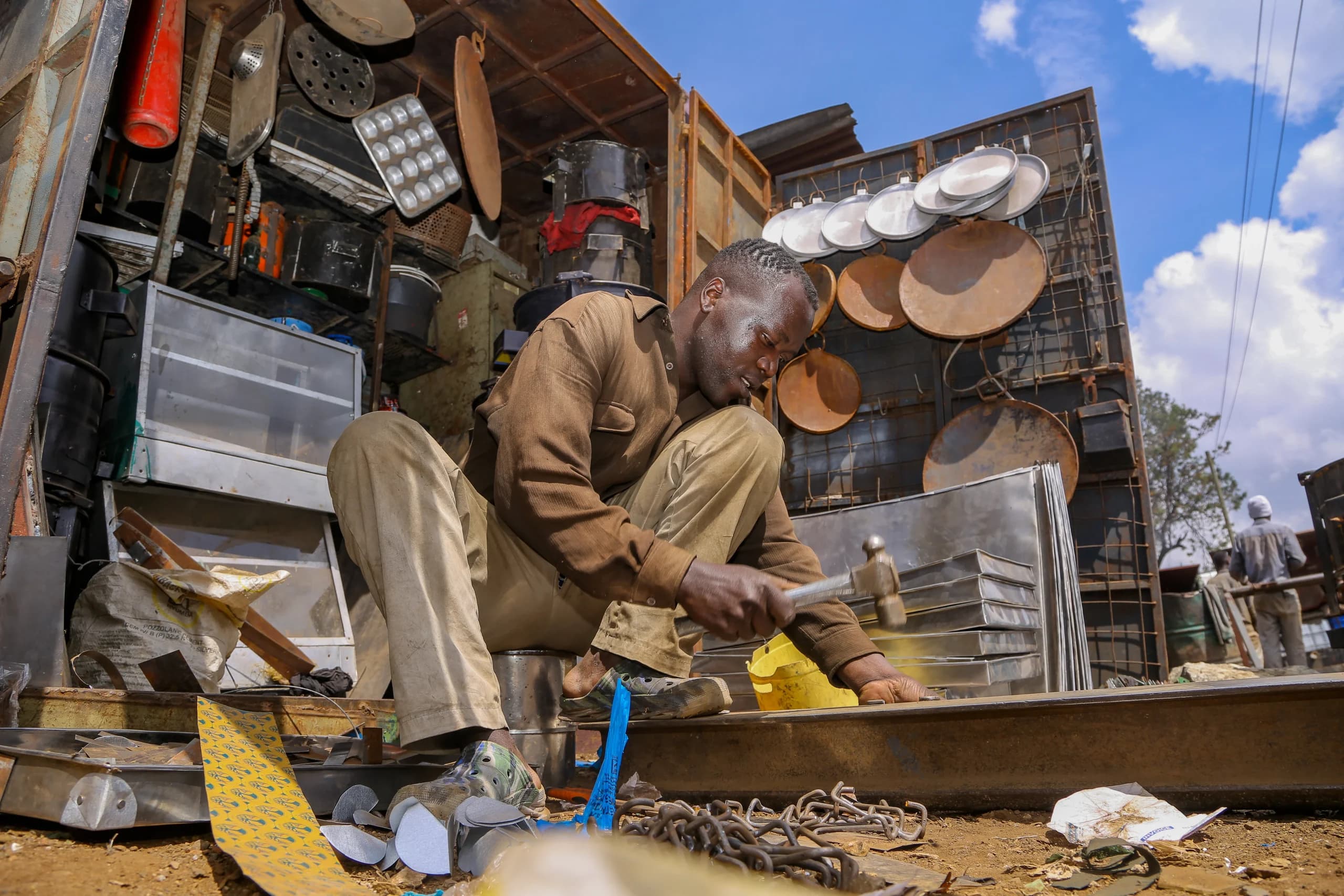 KCB Foundation Training Powers Kamukunji Artisan’s Income Ksh50K Month