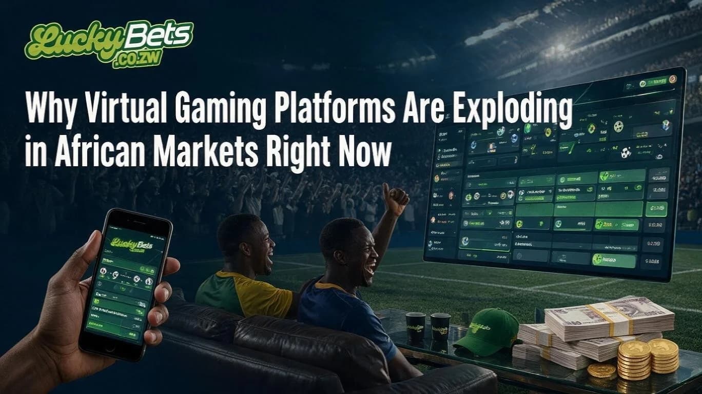 Why Virtual Gaming Platforms Are Exploding in African Markets Right Now