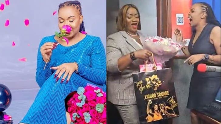 Muthoni Wa Kirumba’s Memorable Birthday Celebration Live on Air