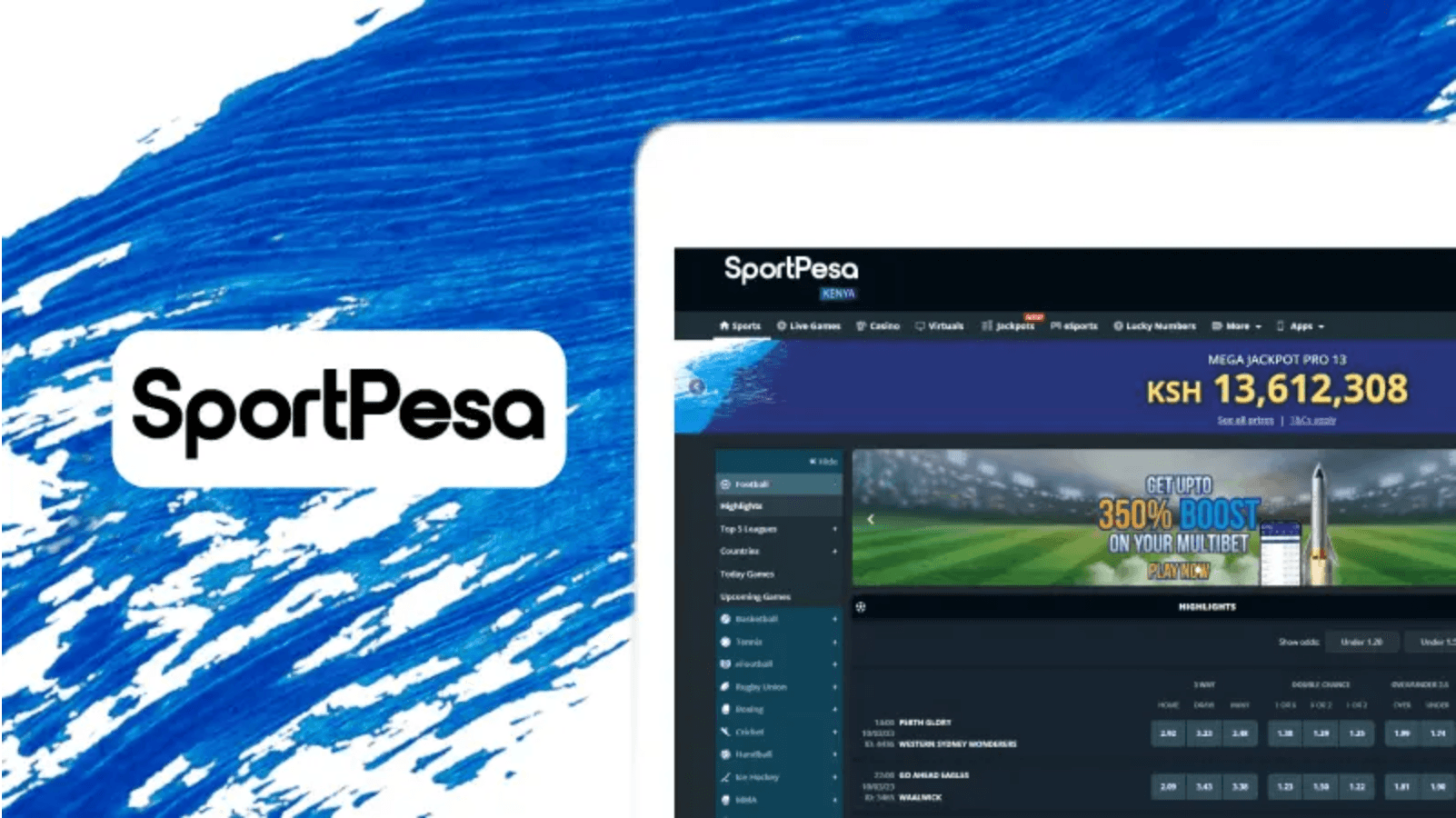 Play on the SportPesa app and stand a chance to win millions in jackpots & casino games!