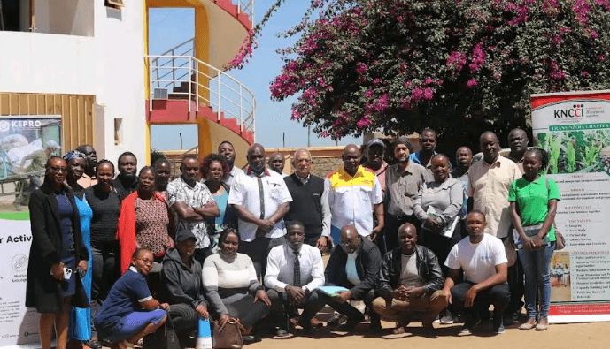 Waste segregation training in Kitale ends