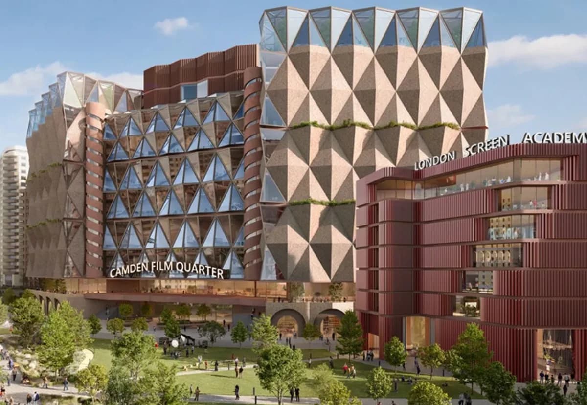 £1 Billion Camden Film Quarter Project Approved for London Construction Hub