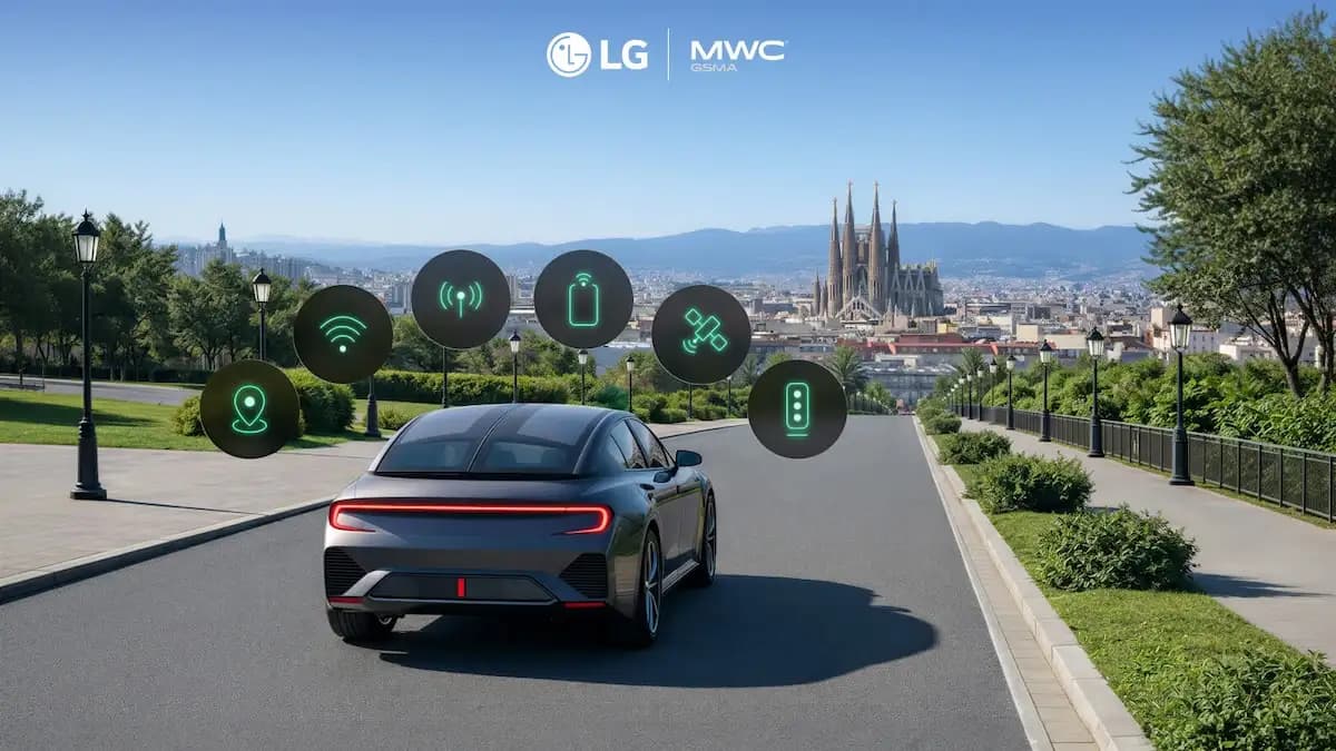 LG Launches Integrated Telematics System For Faster, Smarter Vehicle Connectivity