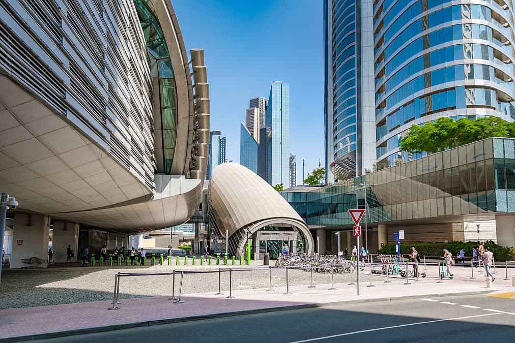 Burj Khalifa Metro Station Expansion Works by State-Owned RTA and Turkish Mapa Group Begins