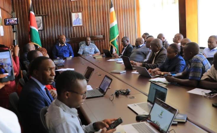 Vihiga adopts Murang’a model for digital service transformation