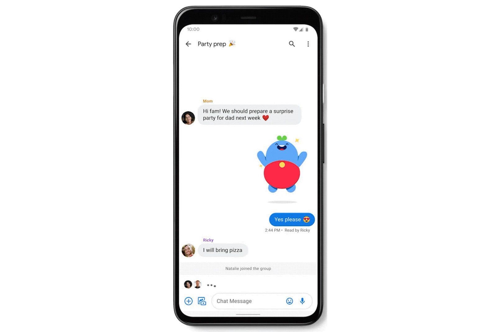 Google Rolls Out RCS Messaging in Kenya Which Functions Like iMessage for Android