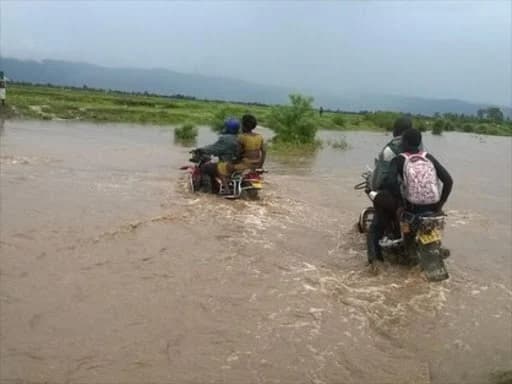 Kenya’s High-Risk Areas Named Ahead of El Niño Rains