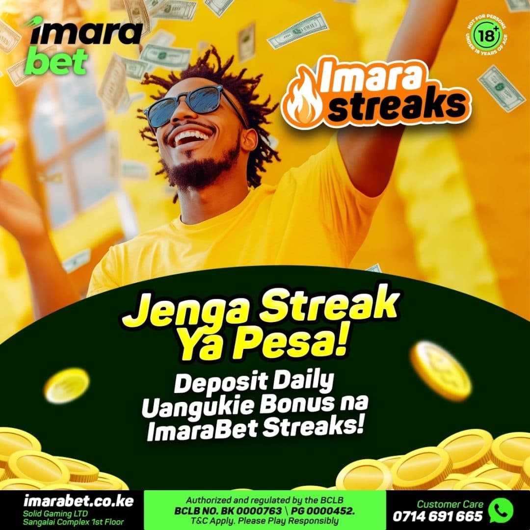 Why Kenya’s punters are moving to ImaraBet, and riding the Imara Streak revolution