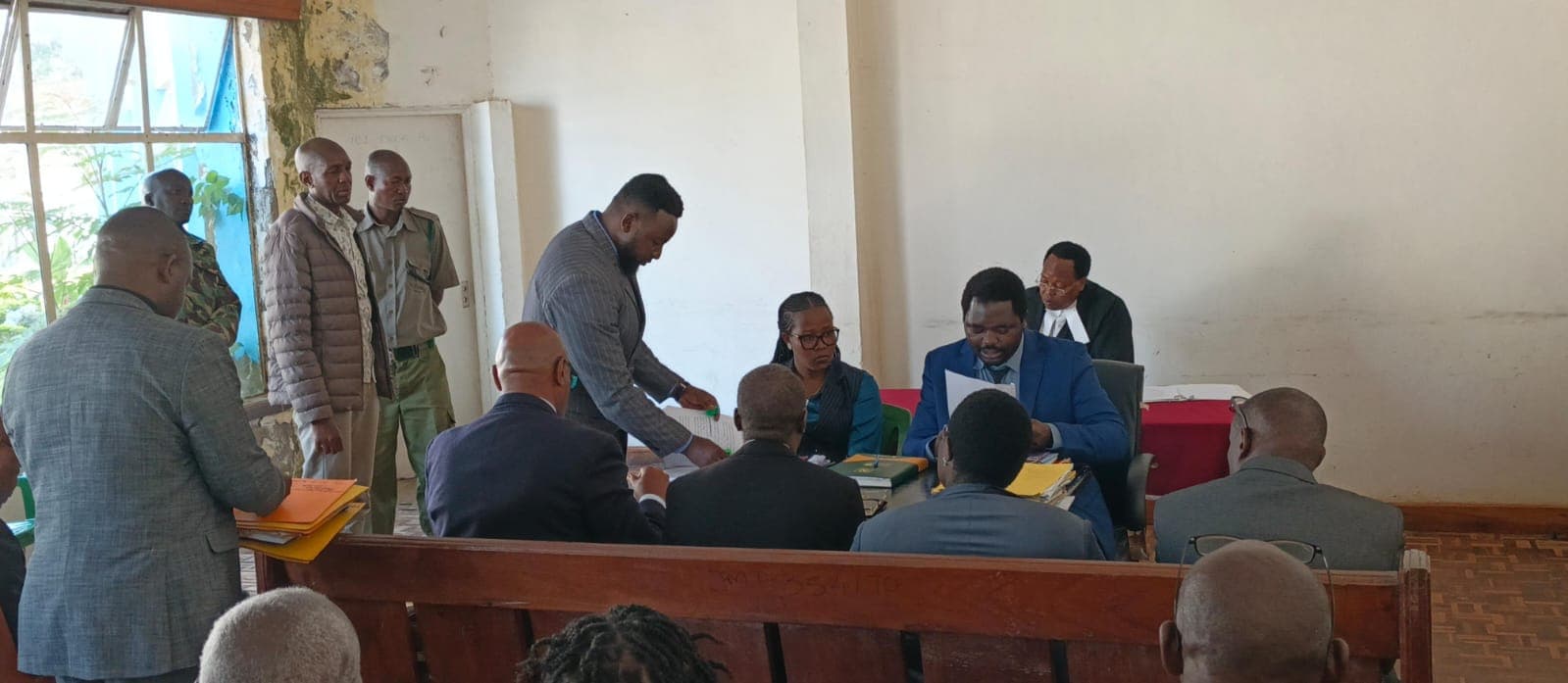 Kericho man charged with murder of his 100-year-old mother